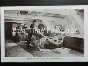 Early PC - H.M.S. Victory. Two of the Original Guns - Picture 1 of 1