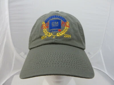 GM Canadá Gorra de Béisbol Sombrero Hebilla Ajustable 50 Aniversario Foto 1 de 4