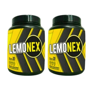 2 X LEMONEX Brucia Grassi Perdita Peso Pancia Riduzioni Disintossicazione e Dimagrante (anni '30) - Foto 1 di 8