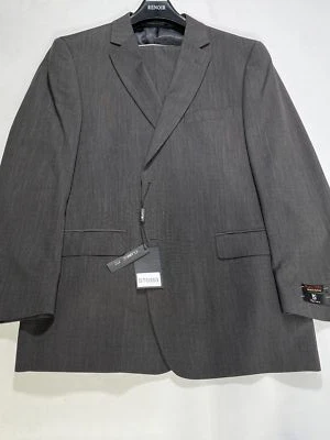 Traje negro de corte clásico Renoir para hombre talla 42R NUEVO Foto 1 de 4