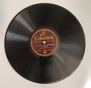 PER CHI CANTO? - LA VITA E' UNA COMMEDIA - PASQUARIELLO - DISCO VINILE 78 GIRI - Foto 1 di 1