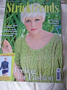 Stricktrends Handarbeitszeitung Srrickmode Frühling Nr.1 2012 - Bild 1 von 15
