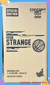 Hot Toys 1/6 MMS606D41 Avengers 4 - Endgame Steel Dr. Strange Edición Especial - Imagen 1 de 19
