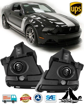 Luces antiniebla para Ford Mustang 2013-2014 luces de parachoques de conducción con cable lente transparente Foto 1 de 4
