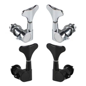 Electric Bass Tuning Pegs Bass Tuner for 4 String Electric Bass Right/Left Hand - Picture 1 of 12