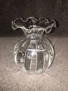 IVV Selezione Mouth Blown Vase Made In Italy - Picture 1 of 11