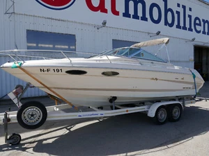 Sea Ray 220 OVS Signature select 330 PS Duo Prop Schlupfkajüte Trailer - Bild 1 von 24