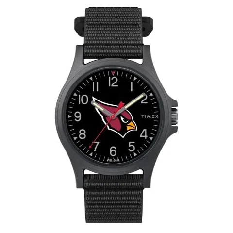 Timex Men's NFL Pride Fans Watch 40mm Quartz Luminant Hands, Superb Quality Cover