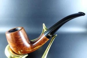 TABAK-PFEIFE PIPE STANWELL`S SILKE BRUN SHAPE 85 9mm FILTER MADE IN DENMARK 1990 - Bild 1 von 8