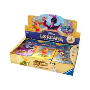 Disney Lorcana: Into the Inklands Booster Box New Lorcana Booster Boxes