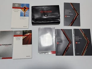 2020 20 TOYOTA COROLLA HYBRID NAVIGATION OWNER'S MANUAL SET BOOK GUIDE NEW - Picture 1 of 6