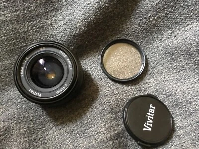 Vivitar 28mm 1:2.8 MC Wide Angle - mc Lens/for pentax PK + Super Orion SKY - Image 1 of 4