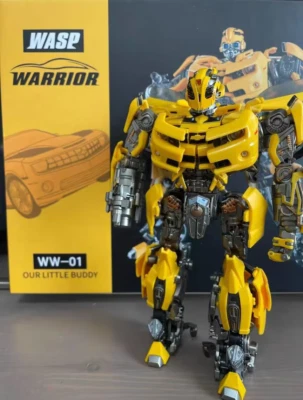 New Transformation Toys WW01 Hornet Bumblebee Lts03c Mpm03 Autobot Action Figure - Image 1 of 4