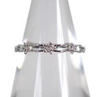 [Used] Star Jewelry/Star Jewelry K18wg Diamond Ring Us Size4.5-5[G247-59]