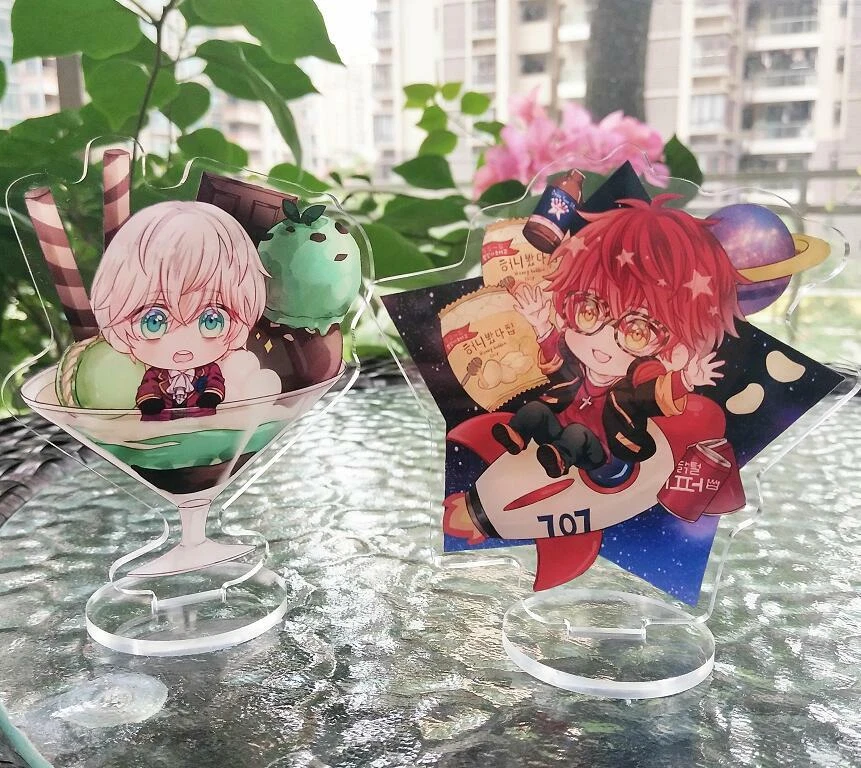 Mystic Messenger 707 Ray 10cm Acrylic Stand Figure - Image 1 of 1