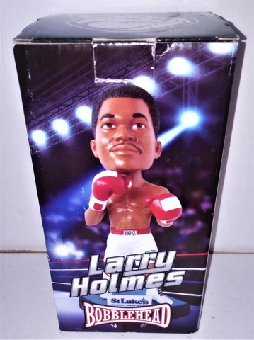Larry Holmes Bobblehead - Lehigh Valley IronPigs (Phillies) SGA 5/3/16 - New Cover