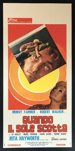 KINO-Plakat WENN DIE SONNE BRENNT Hayworth, LAUTNER La route de Salina - Bild 1 von 1