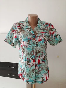 Damen Bluse, Iguana, Größe 42 - Bild 1 von 7