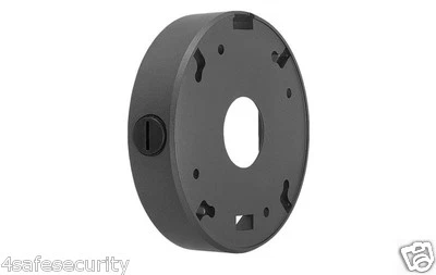 Caja de conexiones de montaje de cámara CCTV para cámaras domo grandes conector carcasa gris Foto 1 de 3
