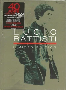 LUCIO BATTISTI - BOX 2 CD FUORI CATALOGO CELOPHANATO " 40 ANNI 2 GRANDI ALBUM " - Foto 1 di 1