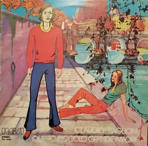 Claudio Baglioni - Questo Piccolo Grande Amore (LP, Album) - Imagen 1 de 1
