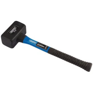 Draper 74320 Rubber Dead Blow Hammer with Fibreglass Shafts (900g/32oz) - Picture 1 of 1