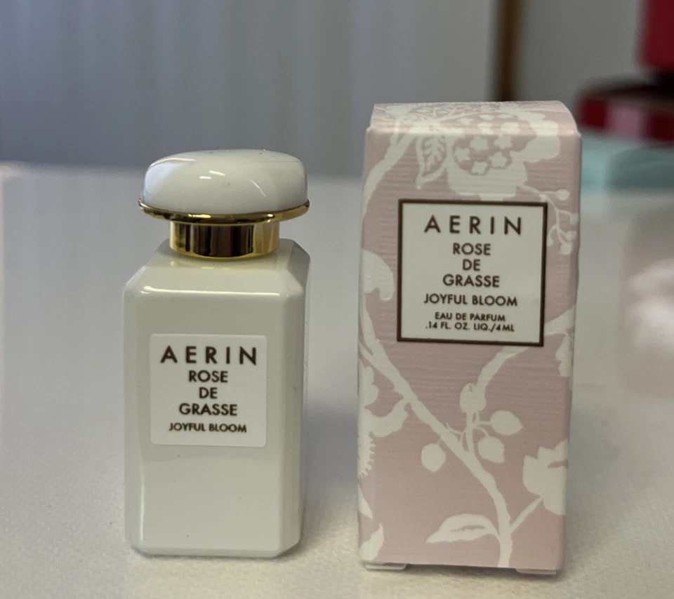 Estee Lauder AERIN Rose De Grasse Eau de Parfum Splash Tamaño de Viaje .14oz Foto 1 de 1