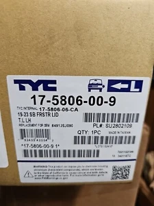 Tail Light Taillight Taillamp Brakelight Lamp Driver Left Side Hand SU2802109C - Picture 1 of 3