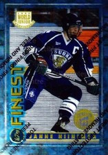 1994-95 Finest Super Team Winner Redeemed #128 Janne Niinimaa