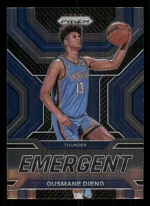 2022-23 Panini Prizm Emergent #14 Ousmane Dieng - Picture 1 of 2