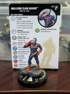 HELLFIRE CLUB GUARD 006 - COMUNE X-Men Rise & Fall Marvel Heroclix - Foto 1 di 1