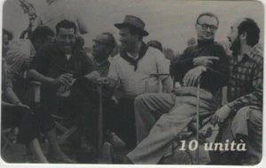CARTA INTEROUTE AG 27 NUOVA PEPPONE E DON CAMILLO SCENA 1 10 UNITA' 31.12.00 - Foto 1 di 2