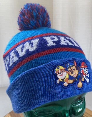 GORRO NICKELODEON PAW PATROL NIÑO PEQUEÑO TALLA 2T-5T MUY BUEN ESTADO 19 Foto 1 de 2