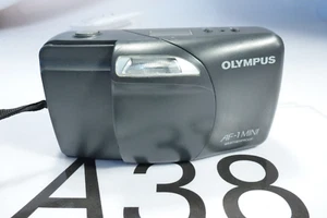 Olympus AF-1 Mini wetterfeste analoge Kleinbildkamera grau refm - Bild 1 von 4