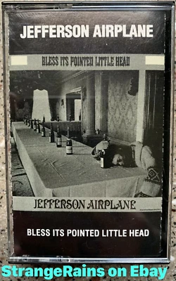 Jefferson Airplane - Bless Its Pointed Little Head - 1969  RCA Live Fillmore E&W Foto 1 de 4