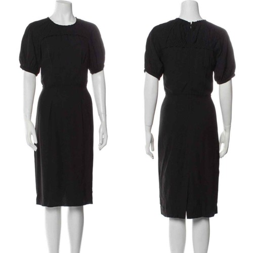 Abito midi nero Prada taglia 42