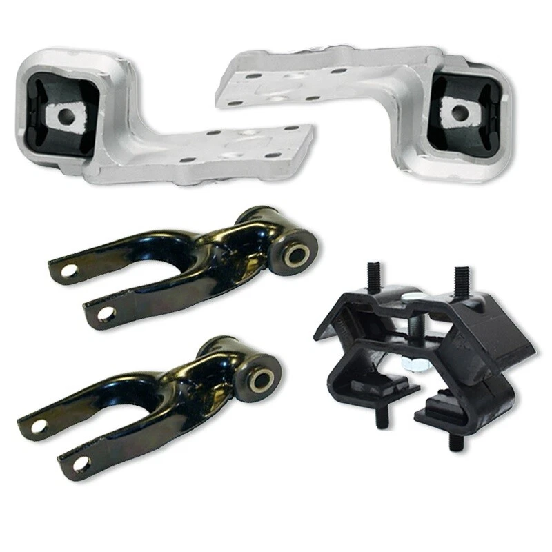 Juego de montaje de motor y transmisión K1728 5 piezas para Chevrolet Uplander 2005-2009 3,5 L 3,9 L Foto 1 de 1