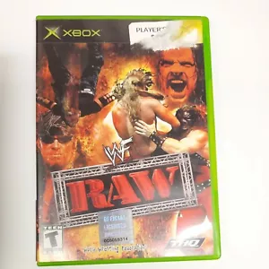 WWF Raw (Microsoft Xbox, 2002) - Picture 1 of 3