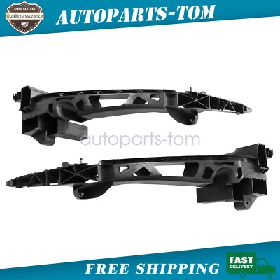 Комплект опор кронштейнов для крепления фар головного света для Audi Q3 8U RS Q3 2015-2018 2 шт. - Изображение 1 из 4