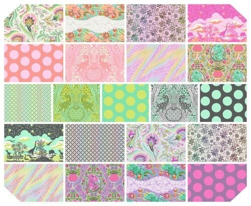 Free Spirit Roar! by Tula Pink FB4DRTP ROAR Design Roll 2 1/2" Roll - Image 1 of 1