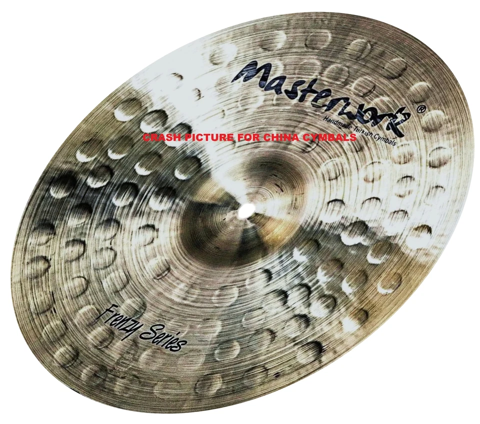Masterwork Cymbals 16" Frenzy Thin China - Image 1 of 1