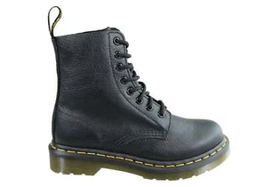 Womens Dr Martens 1460 Pascal Virginia Leather Fashion Lace Up Boots - ModeShoes - Picture 1 of 6