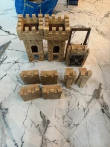 chleich - Castello dei Cavalieri - #40191 - Ritterburg - Playset Ritirato Giocattolo PERSONALIZZATO GRA - Foto 1 di 15