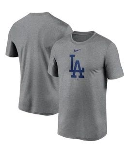 Nike LA Los Angeles Dodgers Collection Velocity Performance T-Shirt NWT Sz XL - Picture 1 of 3