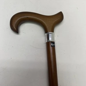 Royal Canes Tall Derby Griff Eichenholz Schaft Gehstock Stock 37" - Bild 1 von 11