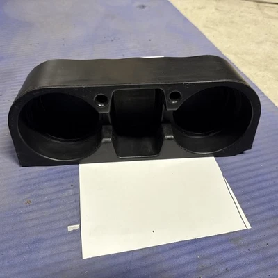 Portavasos doble y soporte para teléfono BMW - E30 E36 E46 Z3 Z4 M3 X5 negro ajuste universal Foto 1 de 3