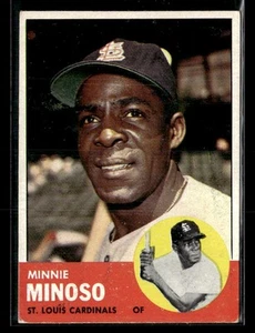 1963 Topps #190 Minnie Minoso - Picture 1 of 2