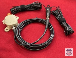 100W Mini Windom OCF Dipole HF Antenna 40-6M Multi-Band Portable N9SAB - Picture 1 of 19