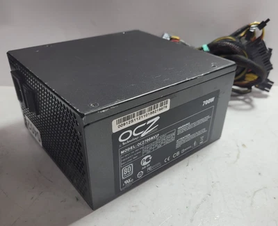 OCZ MOD X STREAM-PRO OCZ700MXSP 700W Desktop Power Supply #0402 - Image 1 of 4