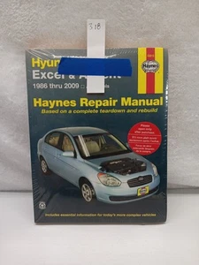Haynes Repair Manual 43015 Hyundai Excel & Accent 1986-2009 - Bild 1 von 3